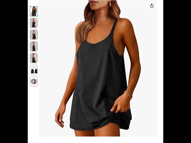 Discover the Best Summer Athletic Dress for Women - ANRABESS Women Athletic Dress Summer