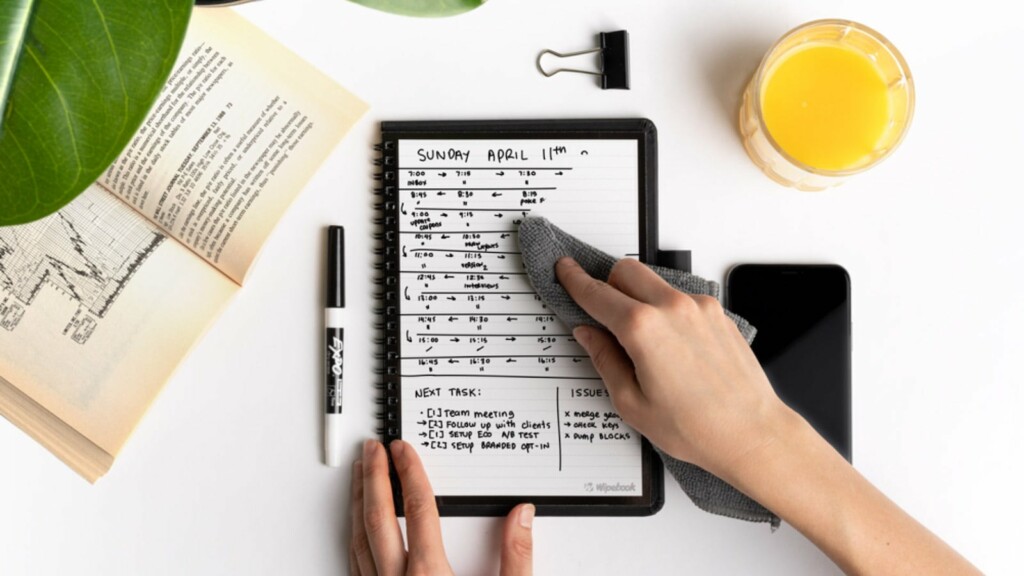 Discover the Future of Note-Taking The Top 5 Best Smart Notebooks in 2025