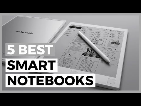 Discover the Future of Note-Taking The Top 5 Best Smart Notebooks in 2025
