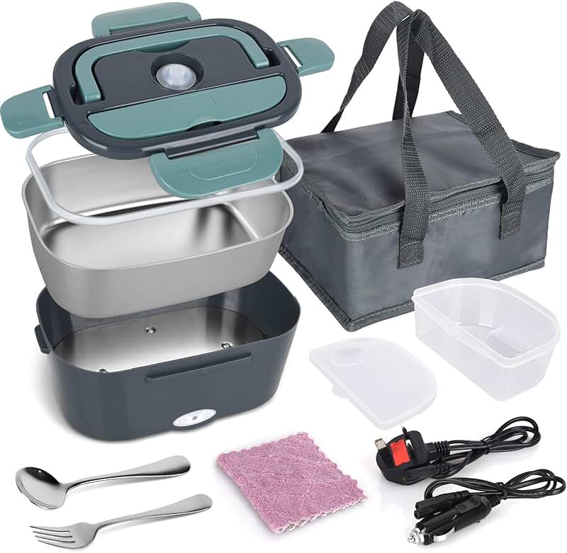 Electric Lunch Boxes – Top Choices for 2024 to Keep Meals Fresh on the Go