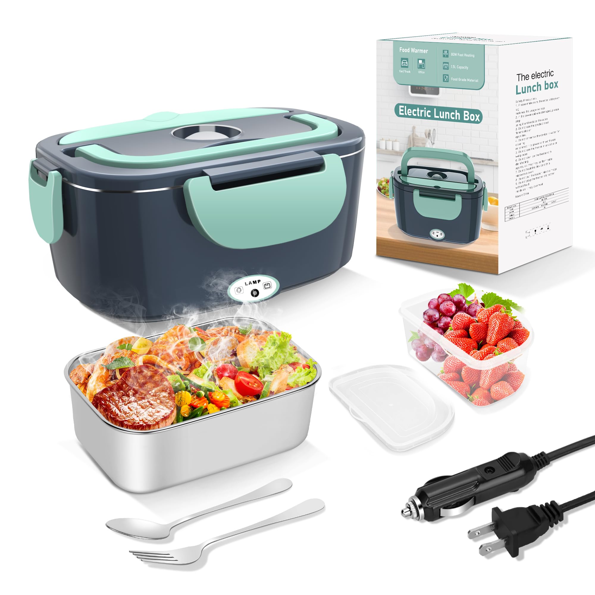 Electric Lunch Boxes – Top Choices for 2024 to Keep Meals Fresh on the Go