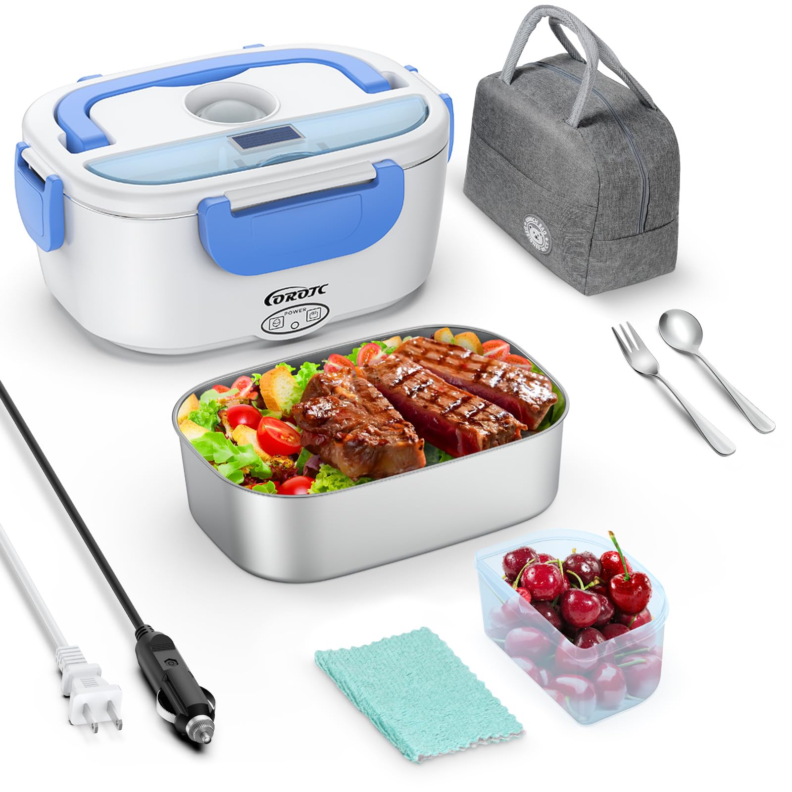 Electric Lunch Boxes – Top Choices for 2024 to Keep Meals Fresh on the Go