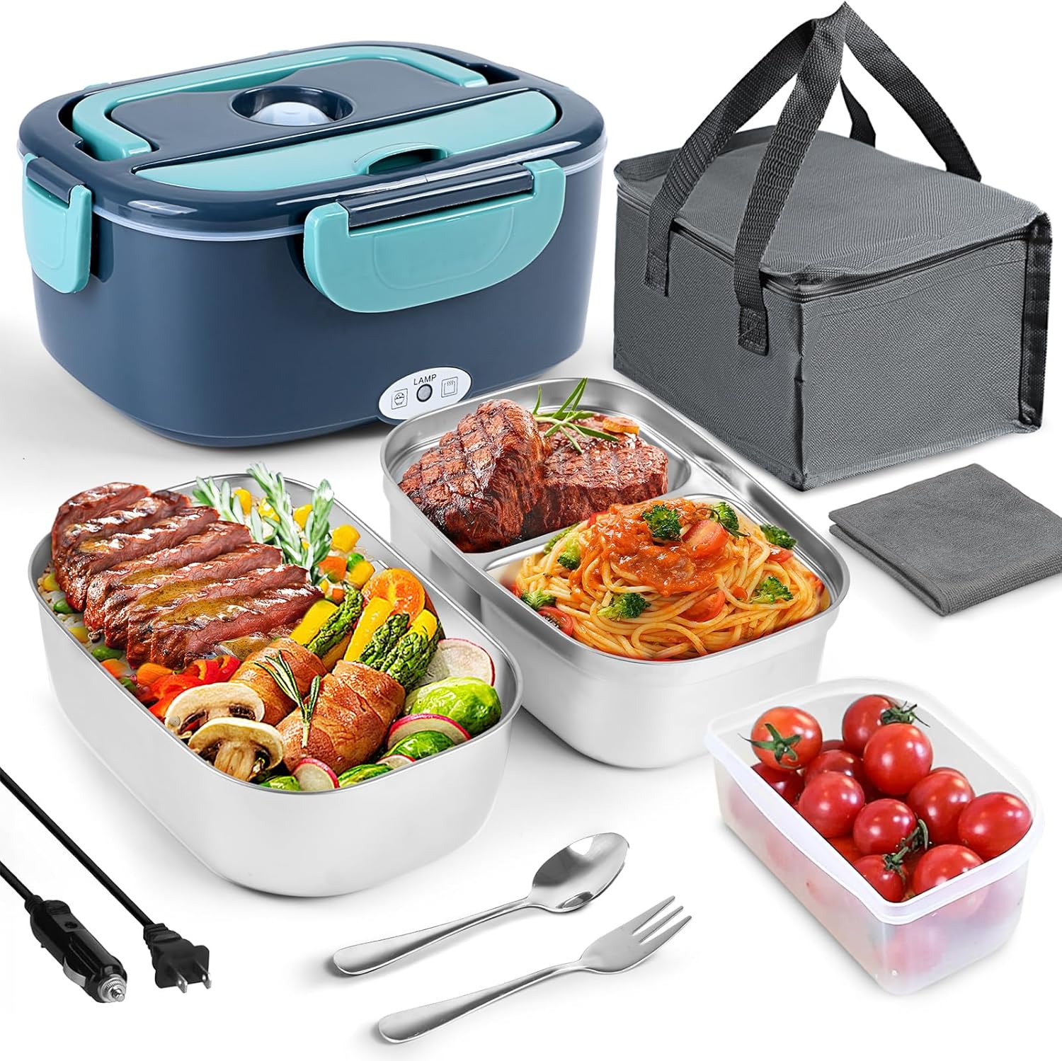 Electric Lunch Boxes – Top Choices for 2024 to Keep Meals Fresh on the Go