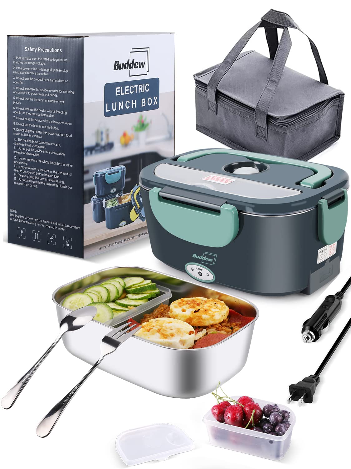 Electric Lunch Boxes – Top Choices for 2024 to Keep Meals Fresh on the Go