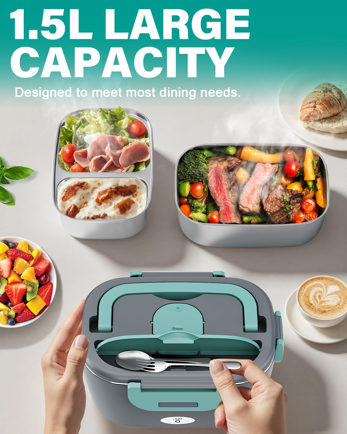 Electric Lunch Boxes – Top Choices for 2024 to Keep Meals Fresh on the Go