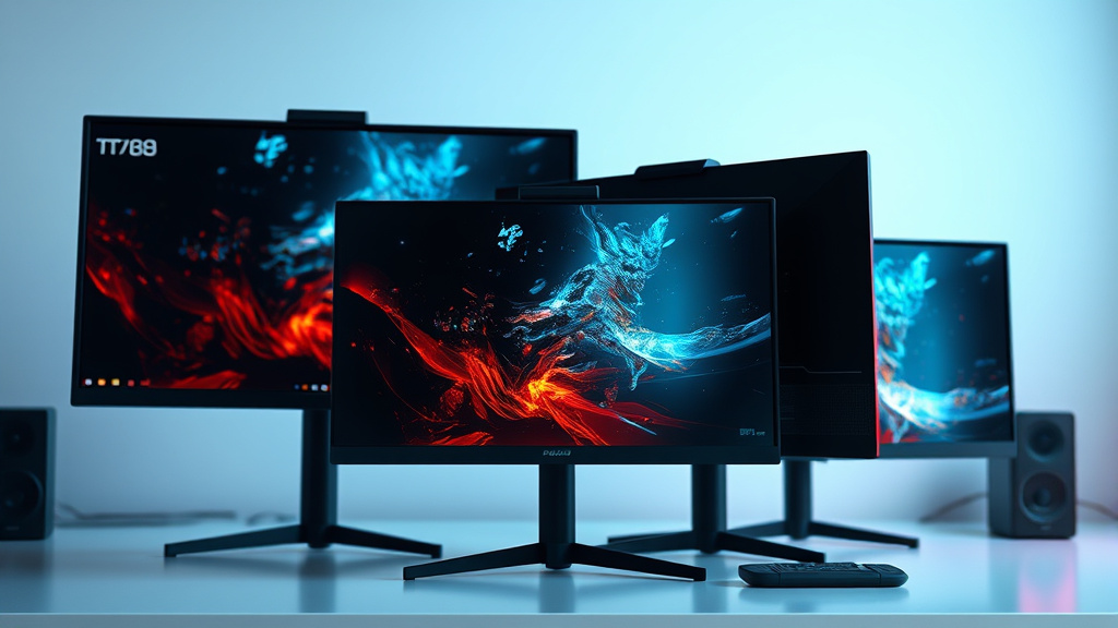 Gaming Monitors: Top Picks for Ultimate Performance and Visual Experience in 2023