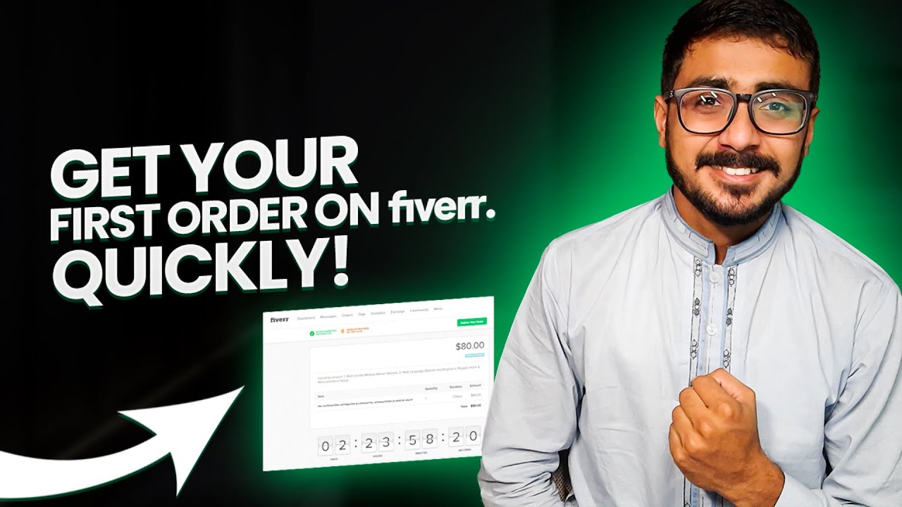 How to Get Your First Order on Fiverr Fast - Unlocking Creative Strategies for New Sellers