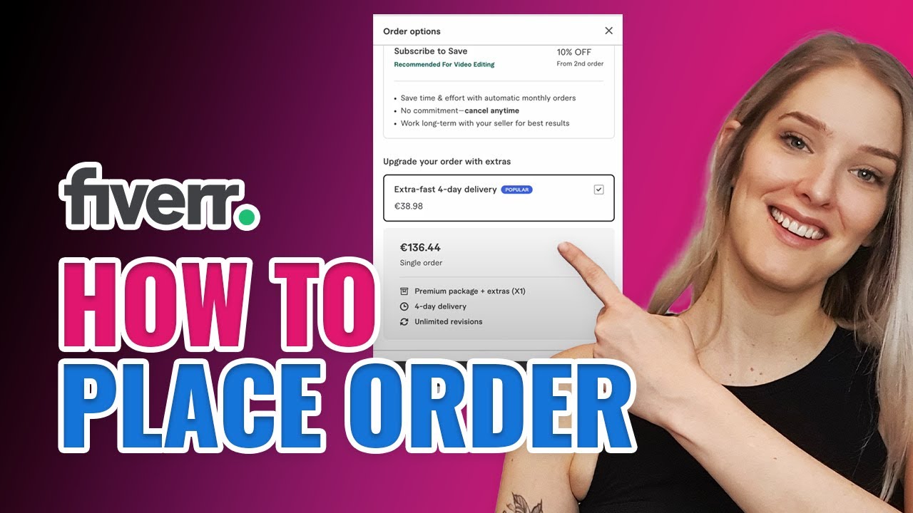 How to Get Your First Order on Fiverr Fast - Unlocking Creative Strategies for New Sellers