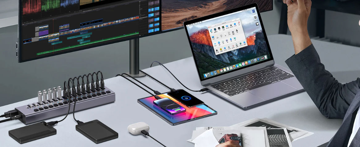 ✅ Top 5 BEST Laptop Docking Stations (2025) | Watch Before You Buy !