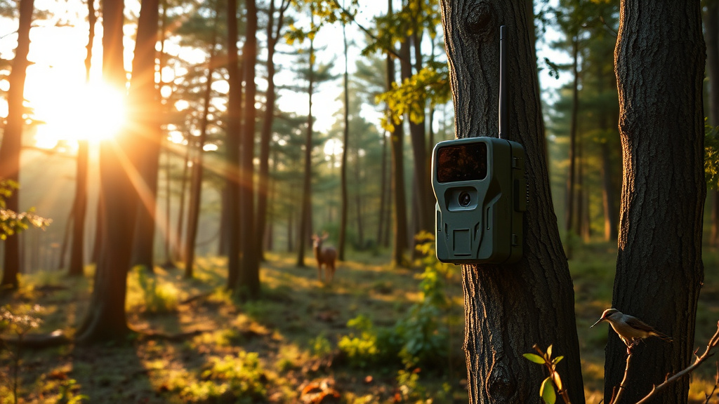 Maximize Your Wildlife Observation: The Benefits of Cellular Trail Cameras for Hunting