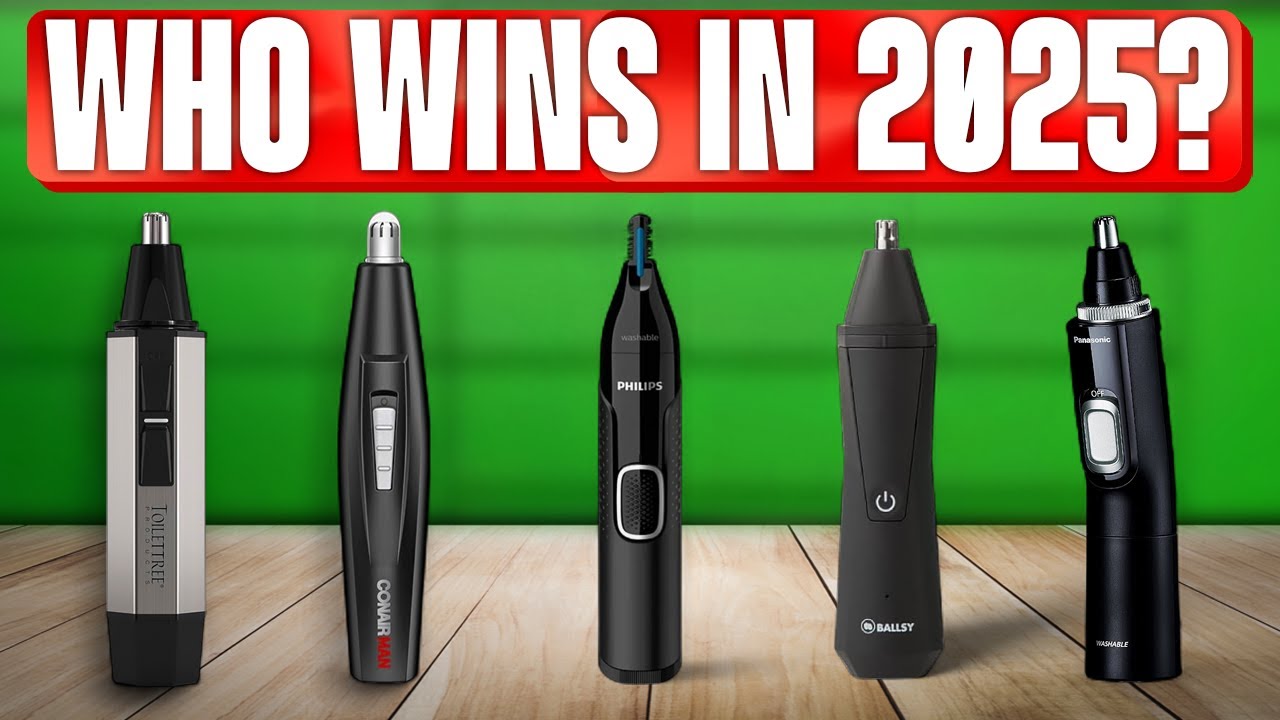 Nose Hair Trimmers - Find Your Perfect Fit Today!
