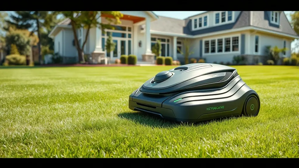 Robot Mowers: The Future of Lawn Care for Effortless Landscaping