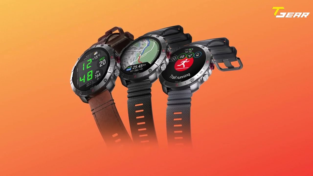 Rugged Smartwatches - The Ultimate Gear for Extreme Adventures and Hard Work
