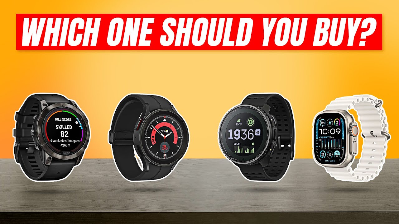 Rugged Smartwatches - The Ultimate Gear for Extreme Adventures and Hard Work
