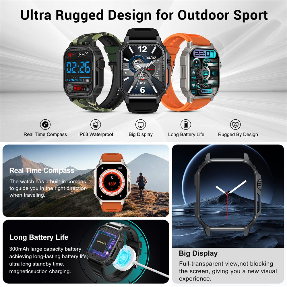 Rugged Smartwatches - The Ultimate Gear for Extreme Adventures and Hard Work