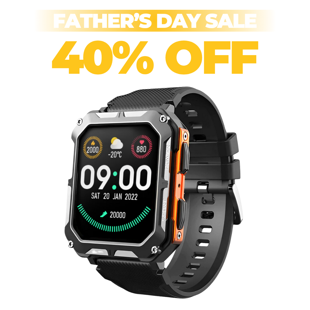 Rugged Smartwatches - The Ultimate Gear for Extreme Adventures and Hard Work