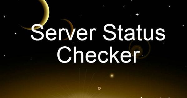 Server Status Checkers – Ensuring Your Website’s Uptime and Reliability