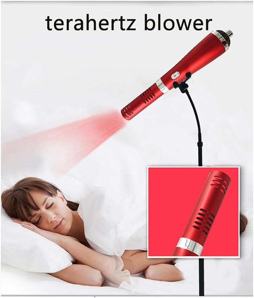 Terahertz Therapy Wand: Unlocking Healing Benefits with IONIC Care Device