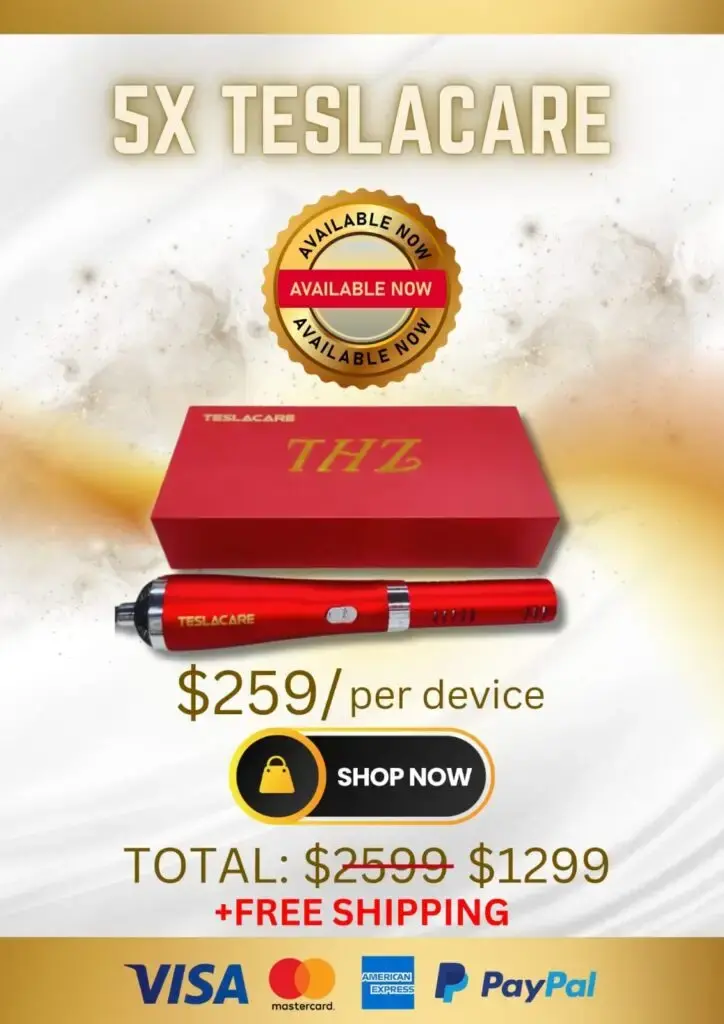 Teslacare Terahertz Device: Revolutionizing Non-Invasive Wellness