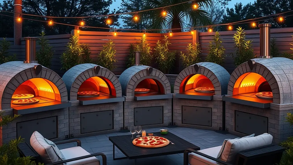 The 6 Best Pizza Ovens of 2025: Your Ultimate Guide to Outdoor Cooking