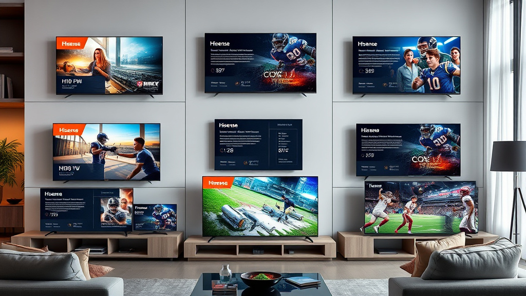 The Comprehensive Guide to the Best Hisense TVs in 2025