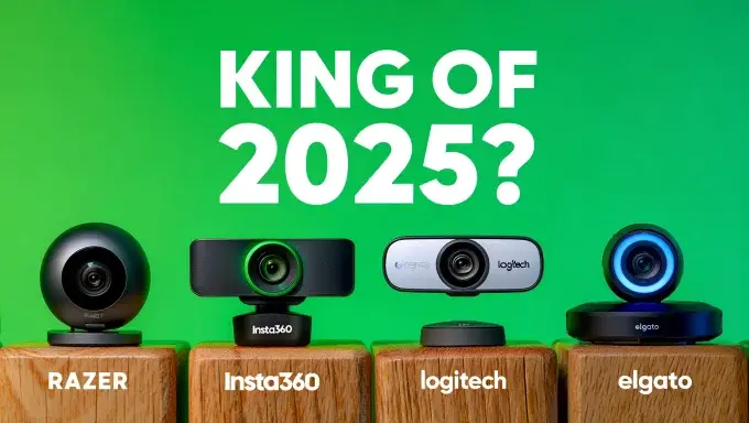 The Ultimate Guide to Choosing the Best Webcam in 2025