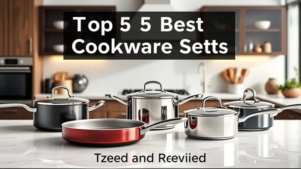 Top 5 Best Cookware Sets of 2025: Tested and Reviewed