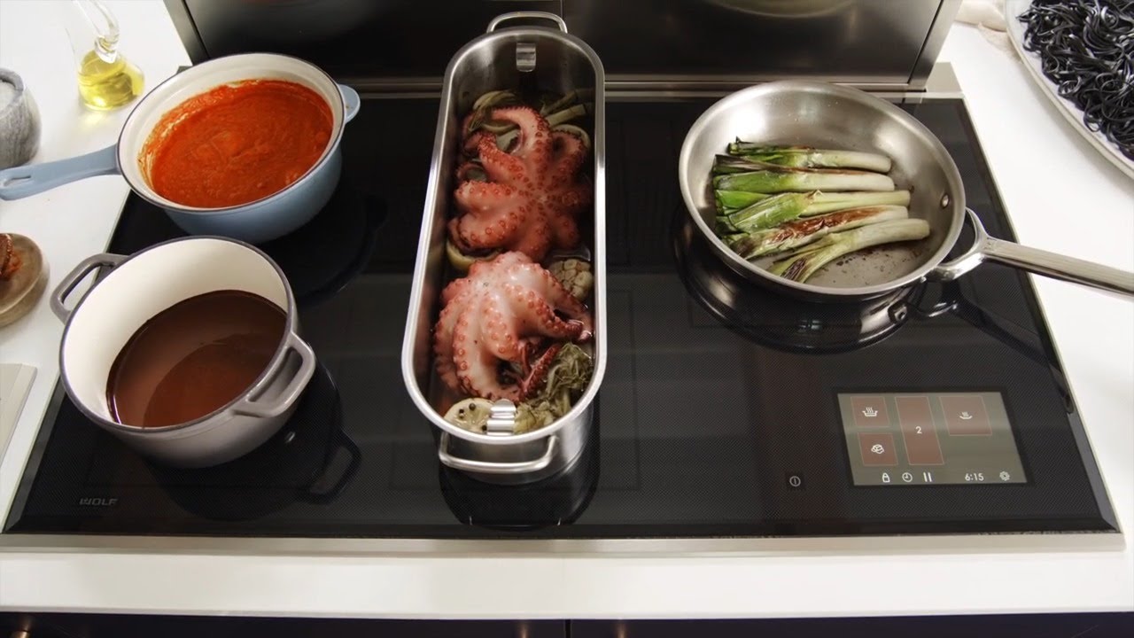Unleashing the Power of Induction Cooktops -  Smarter, Faster Cooking
