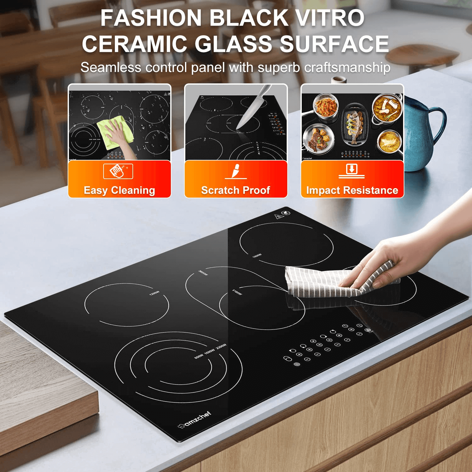 Unleashing the Power of Induction Cooktops -  Smarter, Faster Cooking