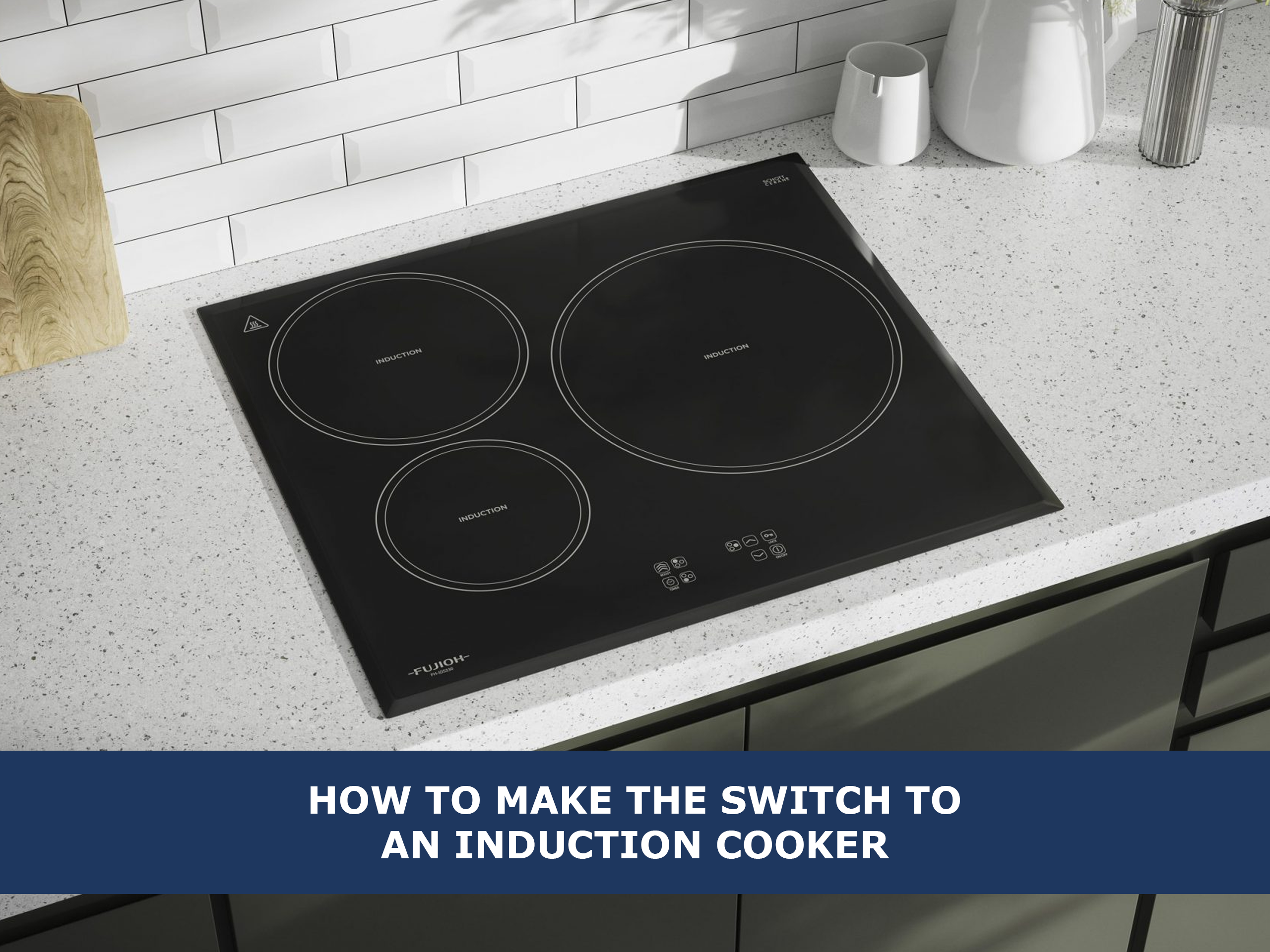 Unleashing the Power of Induction Cooktops -  Smarter, Faster Cooking