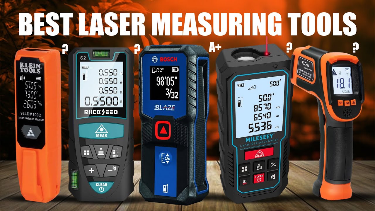 Unlocking Precision with Laser Measuring Tools – The Ultimate Buyer