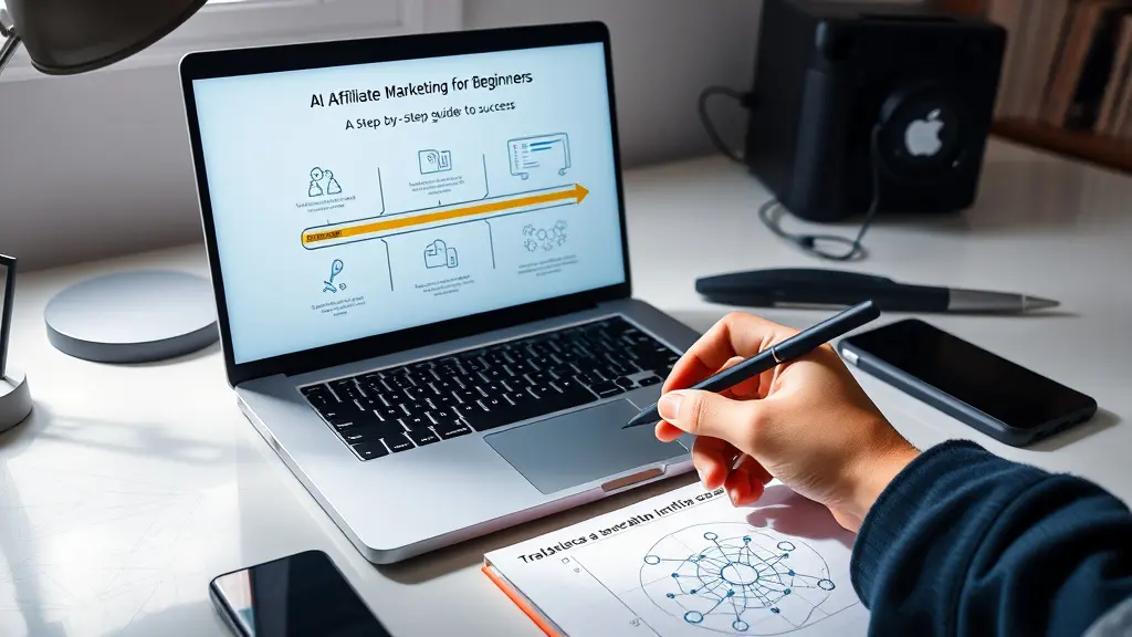 AI Affiliate Marketing for Beginners: A Step-by-Step Guide to Success