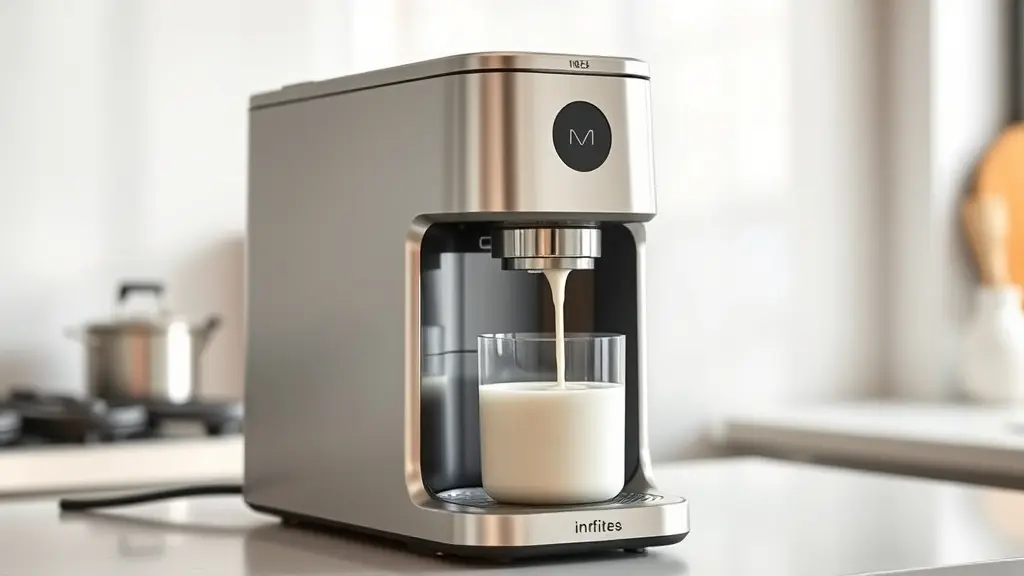 Automatic Milk Frother Machine: Whip Up Perfect Frothed Milk at Home!