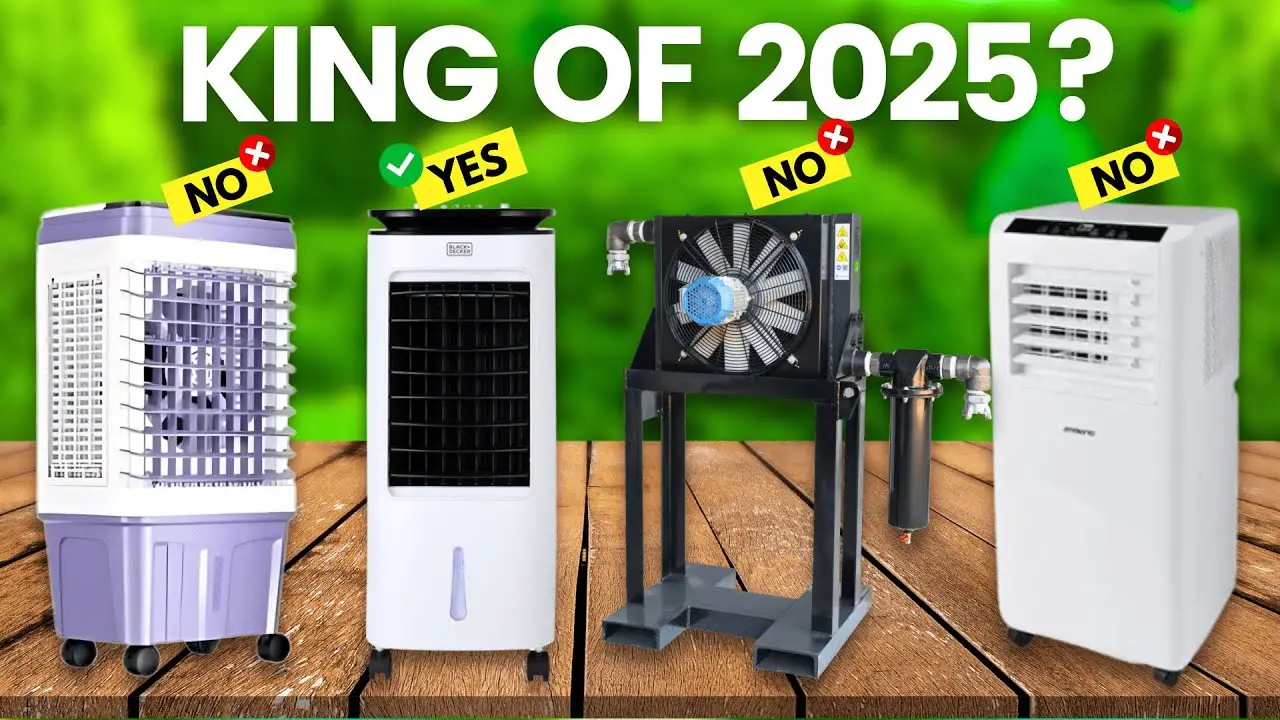 Battery Operated Portable AC No Hose: Ultimate Cooling Solution for Anywhere!