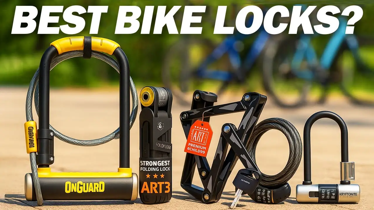 Best Bike Lock for City Riding: Secure Your Ride in Urban Environments!