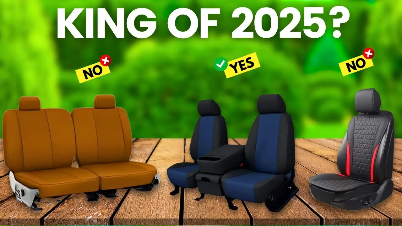 Transform Your Ride in Minutes — 9 Best Car Seat Covers of 2025
