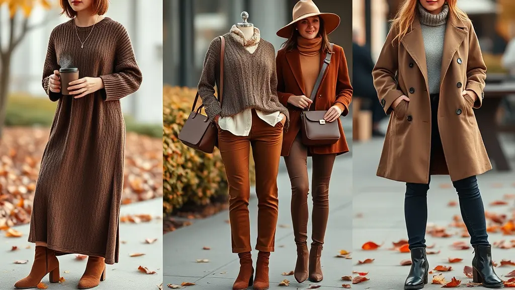 Best Chocolate Brown Fall Outfits: Style Tips for a Cozy Seasonal Look
