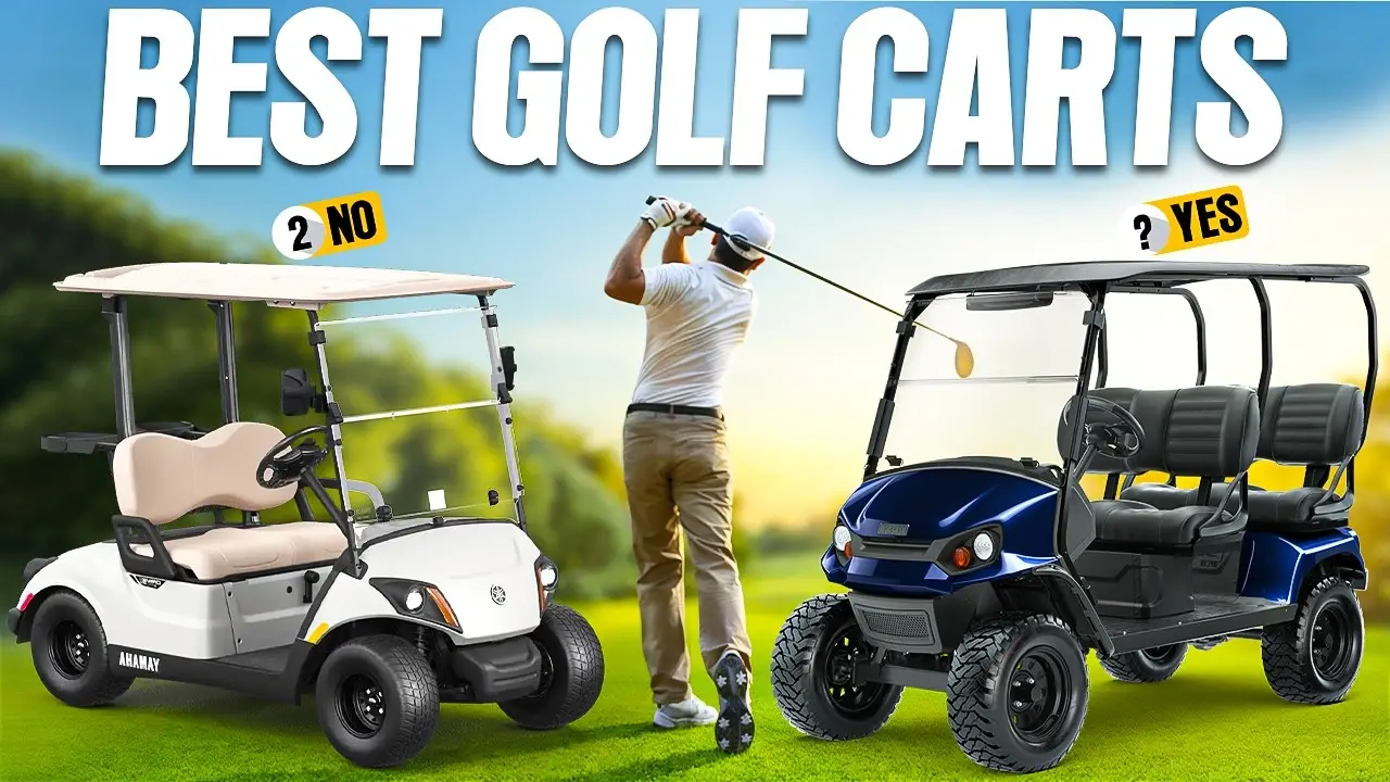 Best Electric Golf Carts 2025: Top Picks for Eco-Friendly Golfing Gear