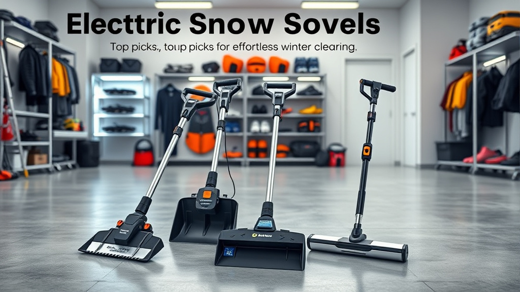 Best Electric Snow Shovel 2025: Top Picks for Effortless Snow Removal