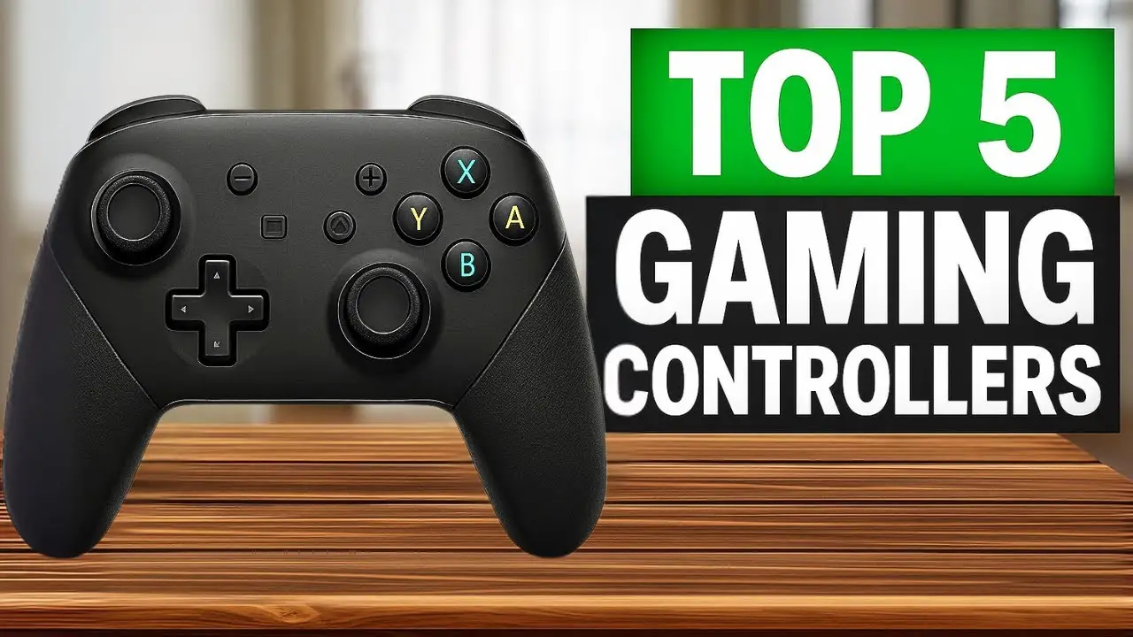 Best PC Gaming Controller 2025: Top Picks for Ultimate Gaming Experience