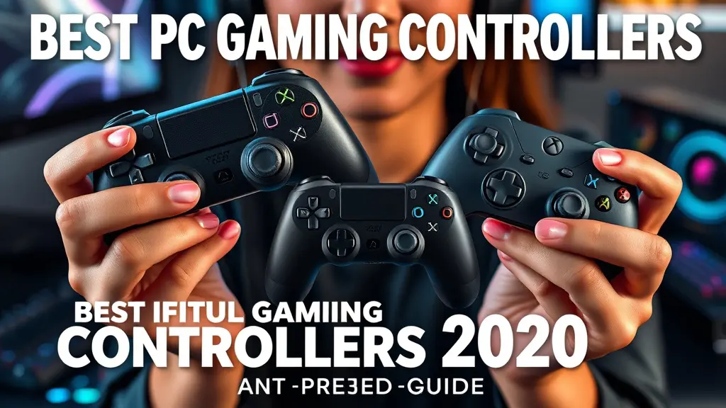 Best PC Gaming Controllers 2025: An Updated Guide