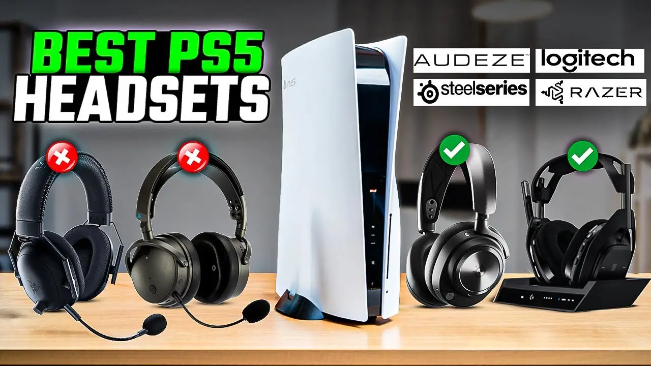 Best PS5 Headset 2025 – Top Picks for Ultimate Gaming Experience