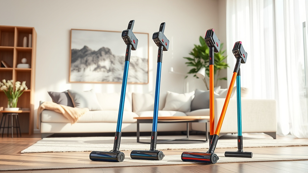 Cordless Vacuums: Top Picks for Effortless Cleaning in 2025