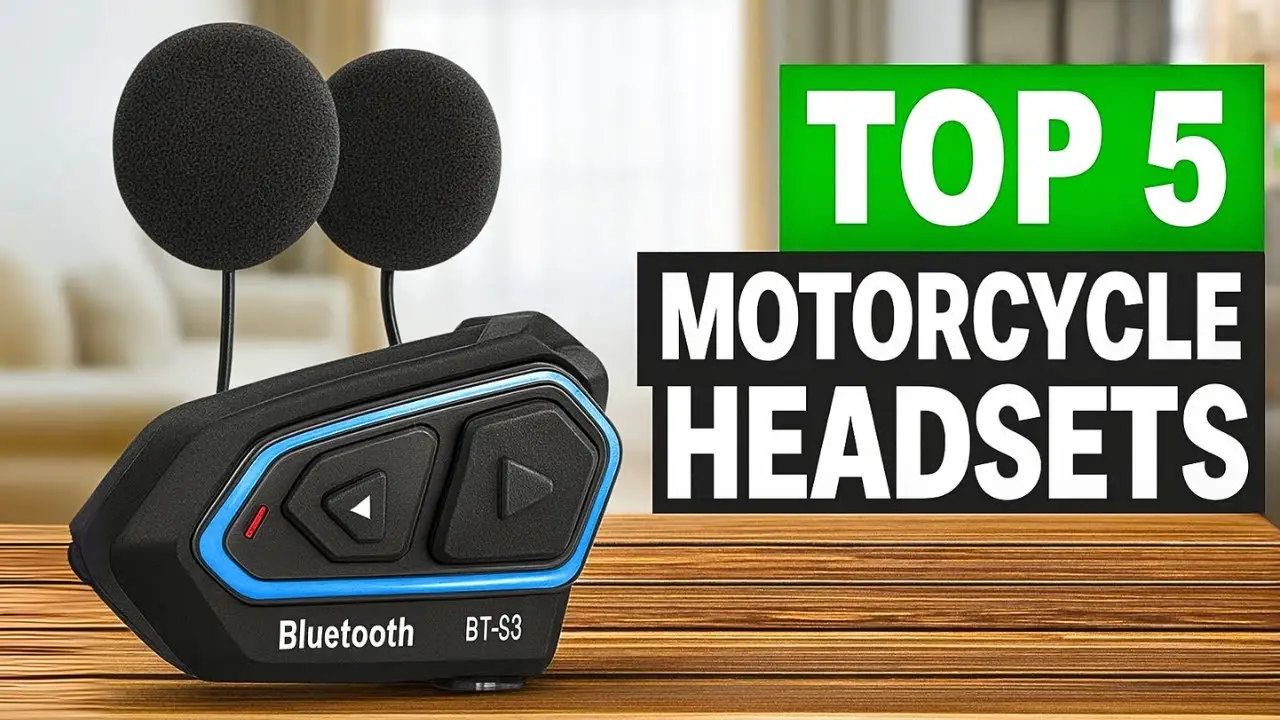 Motorcycle Headsets: Top Picks for Clear Communication & Comfort on the Road