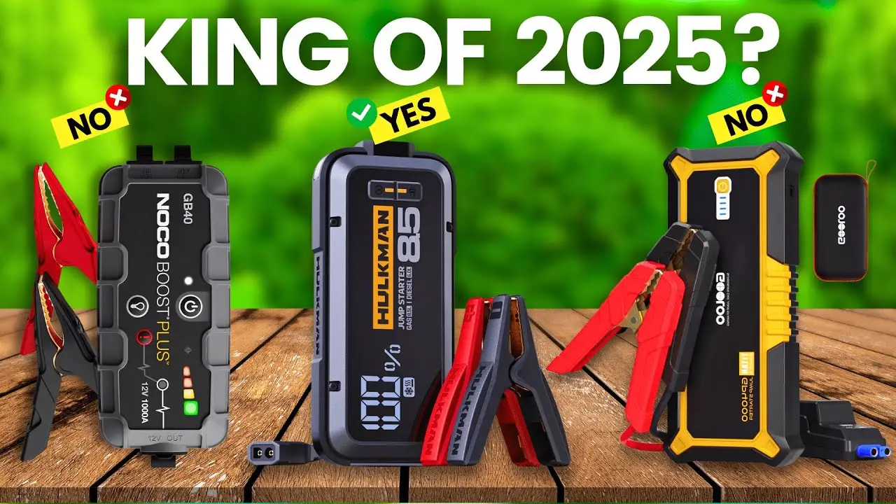 Portable Jump Starter Masterclass: Usage, Safety, and Maintenance