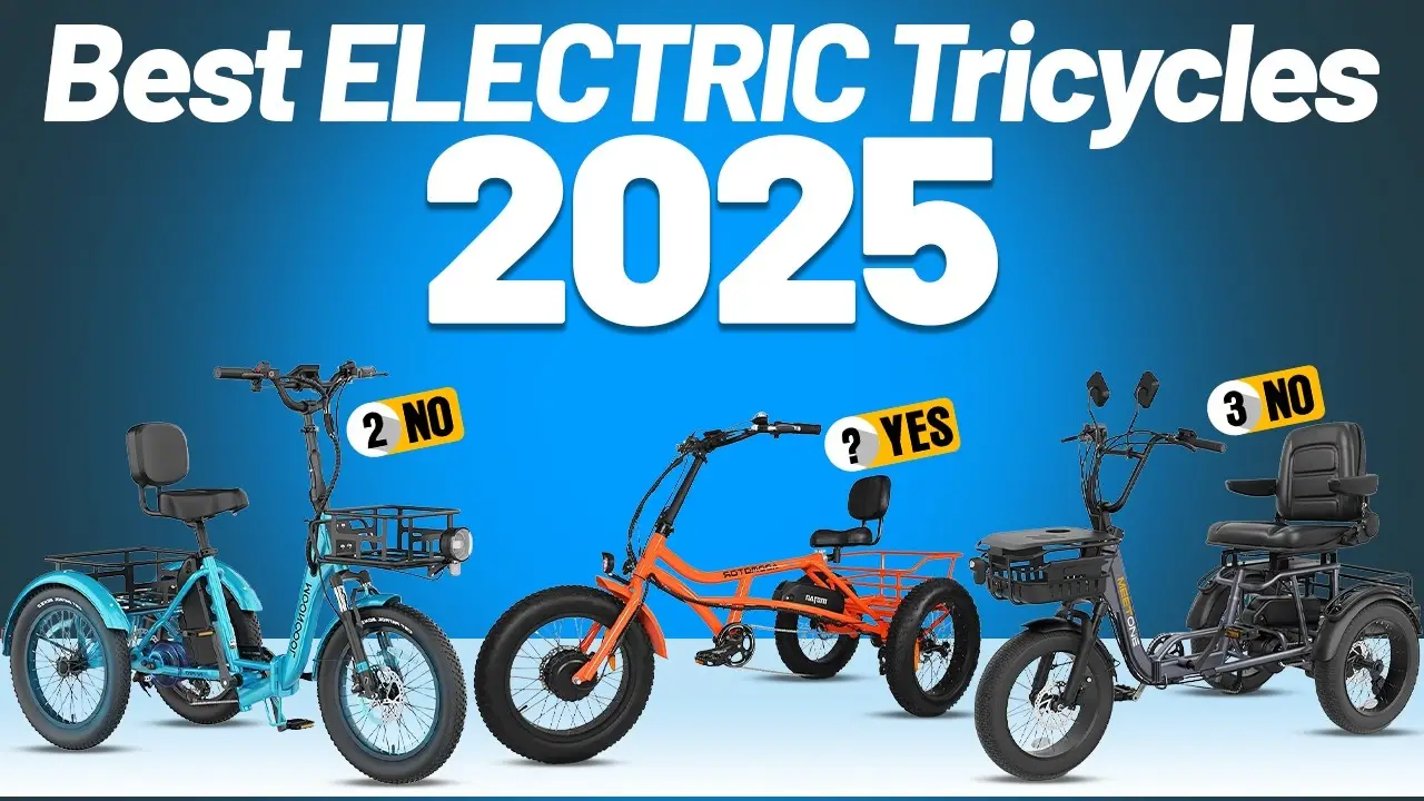Best Budget Electric Tricycles 2025 – Affordable & Reliable Picks