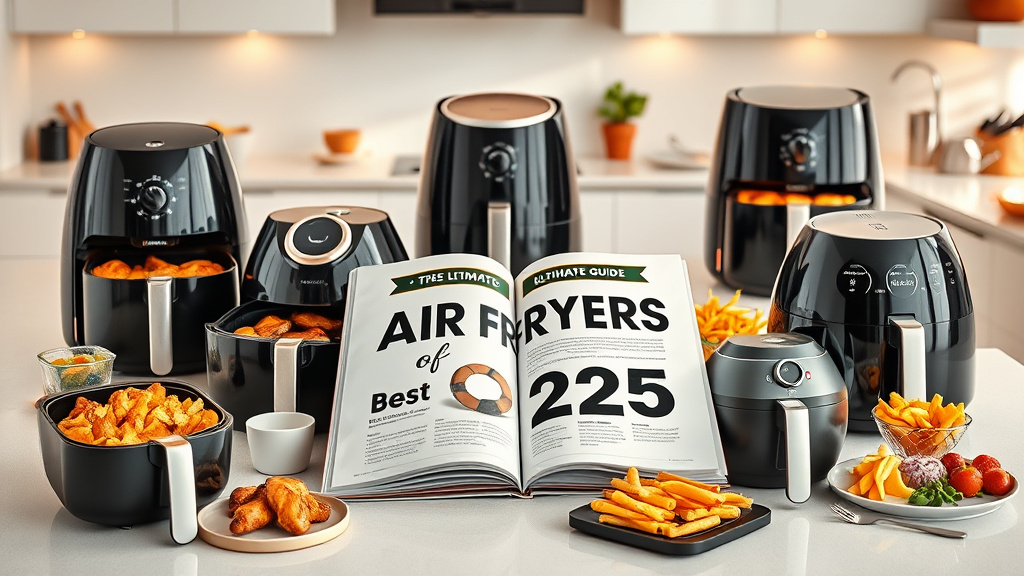 The Ultimate Guide to the Best Air Fryers of 2025