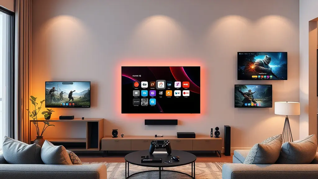Top 5 Smart TVs of 2025: Enhance Your Home Entertainment Setup