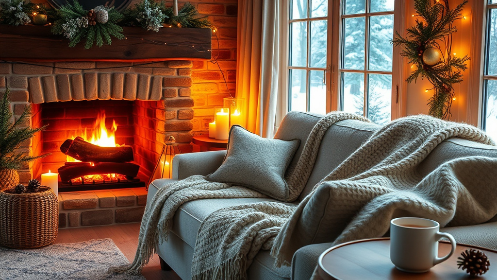 Winter Decor Ideas: Cozy Touches for Your Home This Season